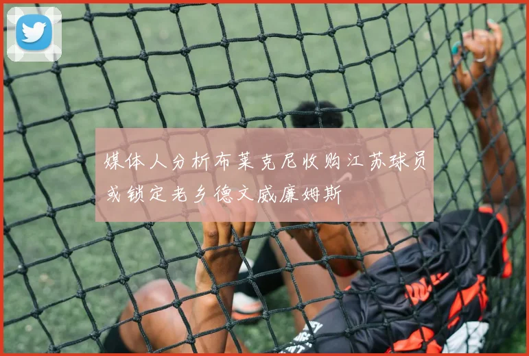 媒体人分析布莱克尼收购江苏球员或锁定老乡德文威廉姆斯