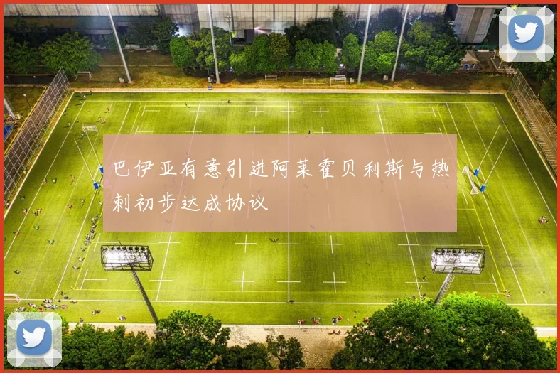 巴伊亚有意引进阿莱霍贝利斯与热刺初步达成协议